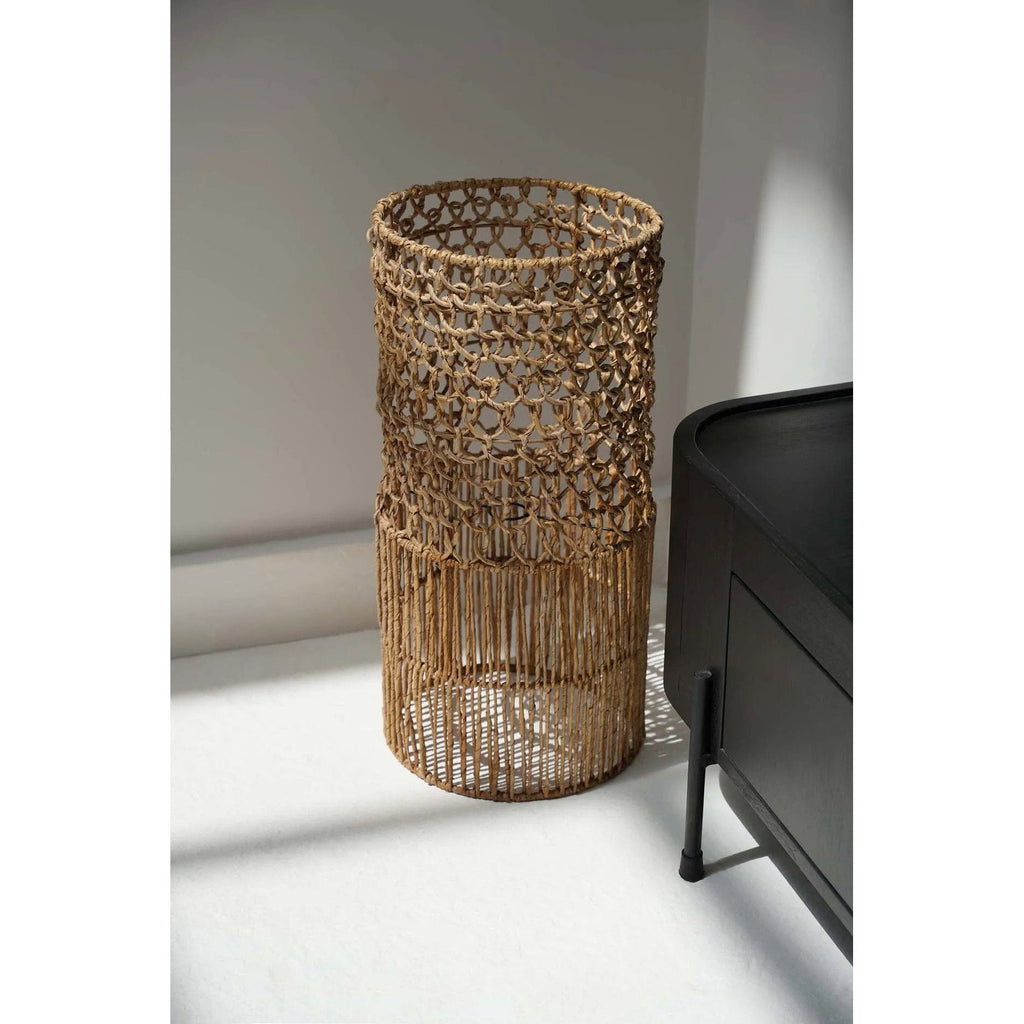 Abat-jour de suspension Takuhanki en feuille de bananier 32 cm, vue 4