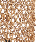 Abat-jour de suspension Takuhanki en feuille de bananier 32 cm, vue 5