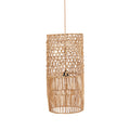 Abat-jour de suspension Takuhanki en feuille de bananier 32 cm