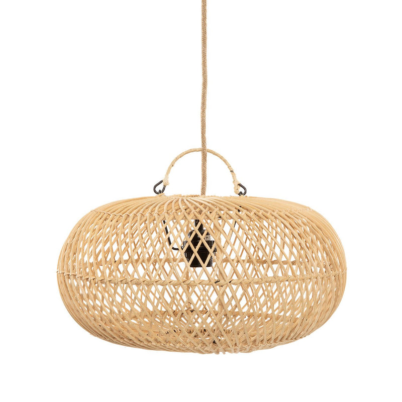 Dimensions Hanglampkap Wholly in natuurlijk rotan 40 cm