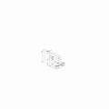 Adaptateur pour suspension sur rail triphasé blanc