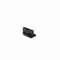 Adaptateur pour suspension sur rail triphasé noir