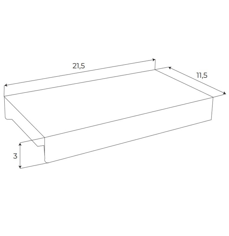 Dimensions Alimentation externe Magnetic 48 V 200 W