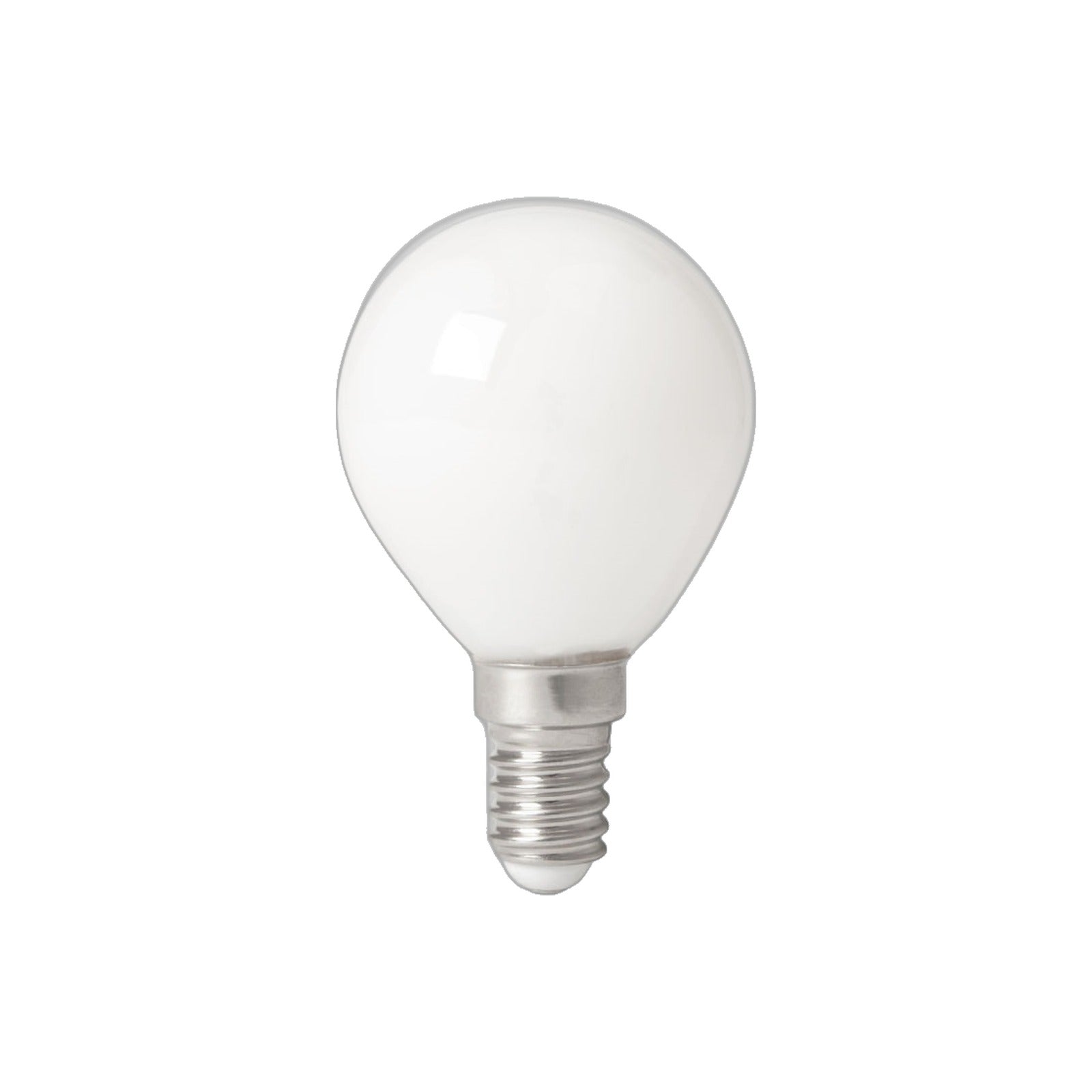 Ampoule LED E14 globe filament 45 mm variateur