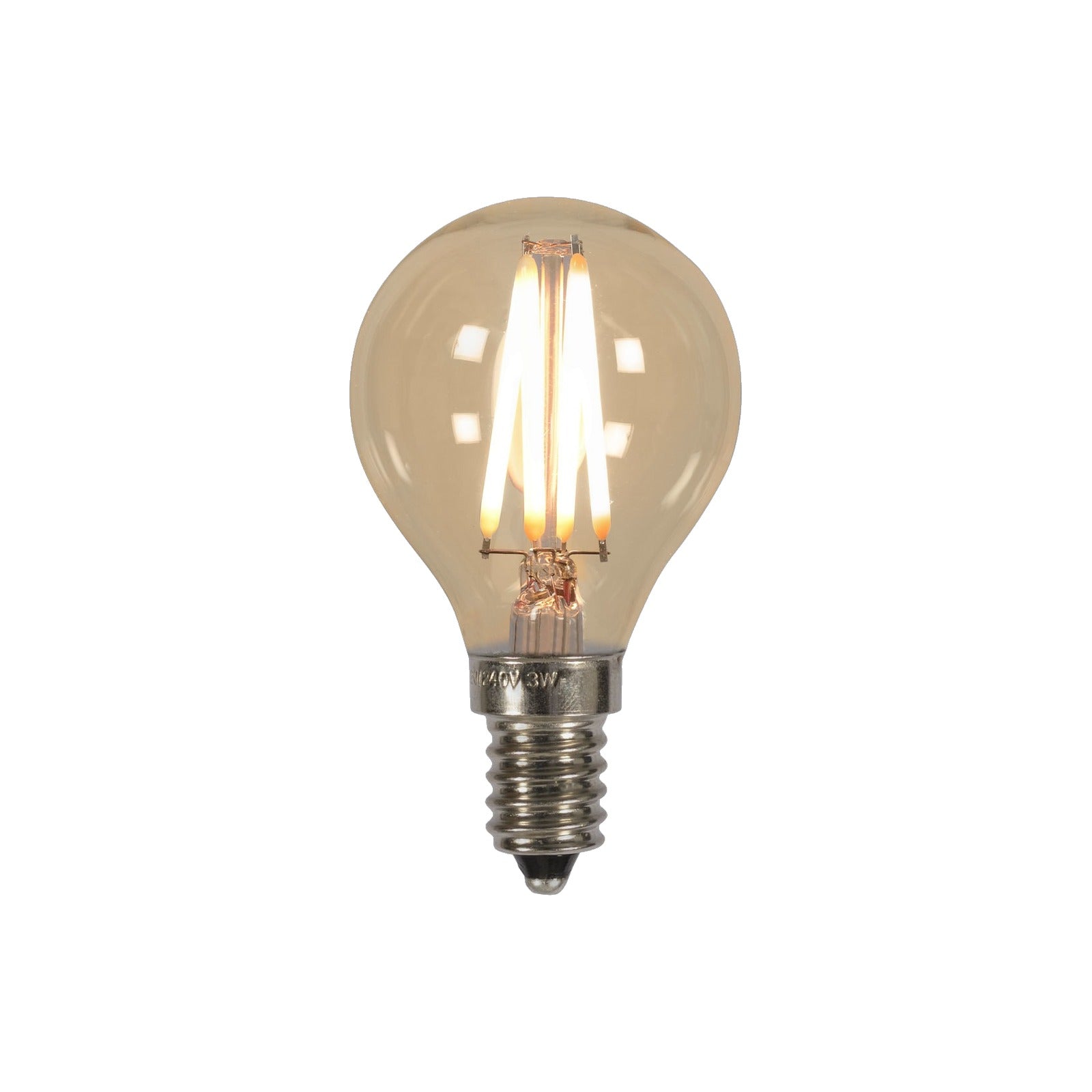 Ampoule LED E14 globe filament 45 mm