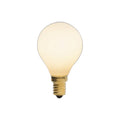 Ampoule LED E14 sphère porcelaine 45 mm