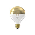 Ampoule LED E27 calotte argentée