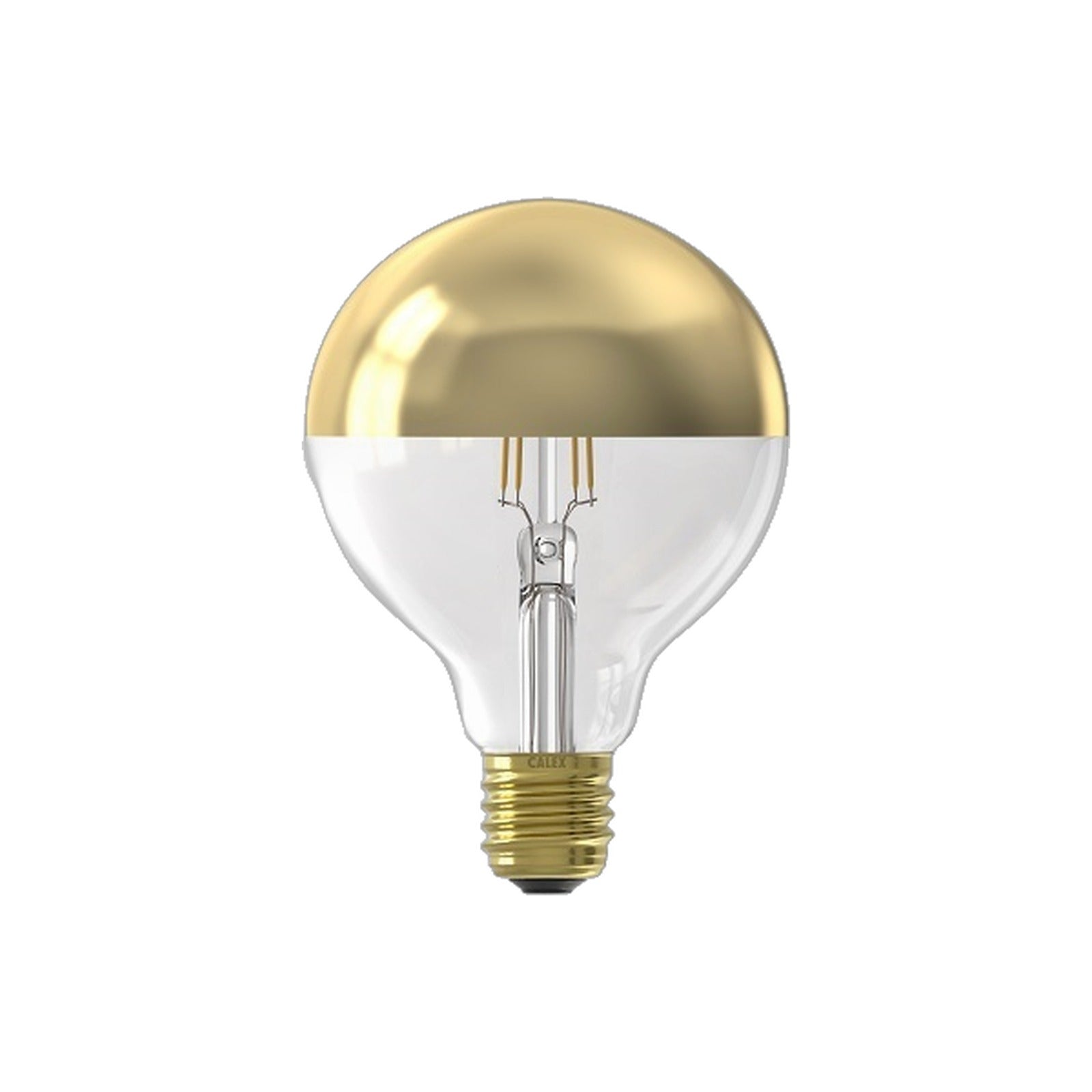 Ampoule LED E27 calotte argentée