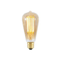 Ampoule LED E27 filament allongée 64 mm variateur