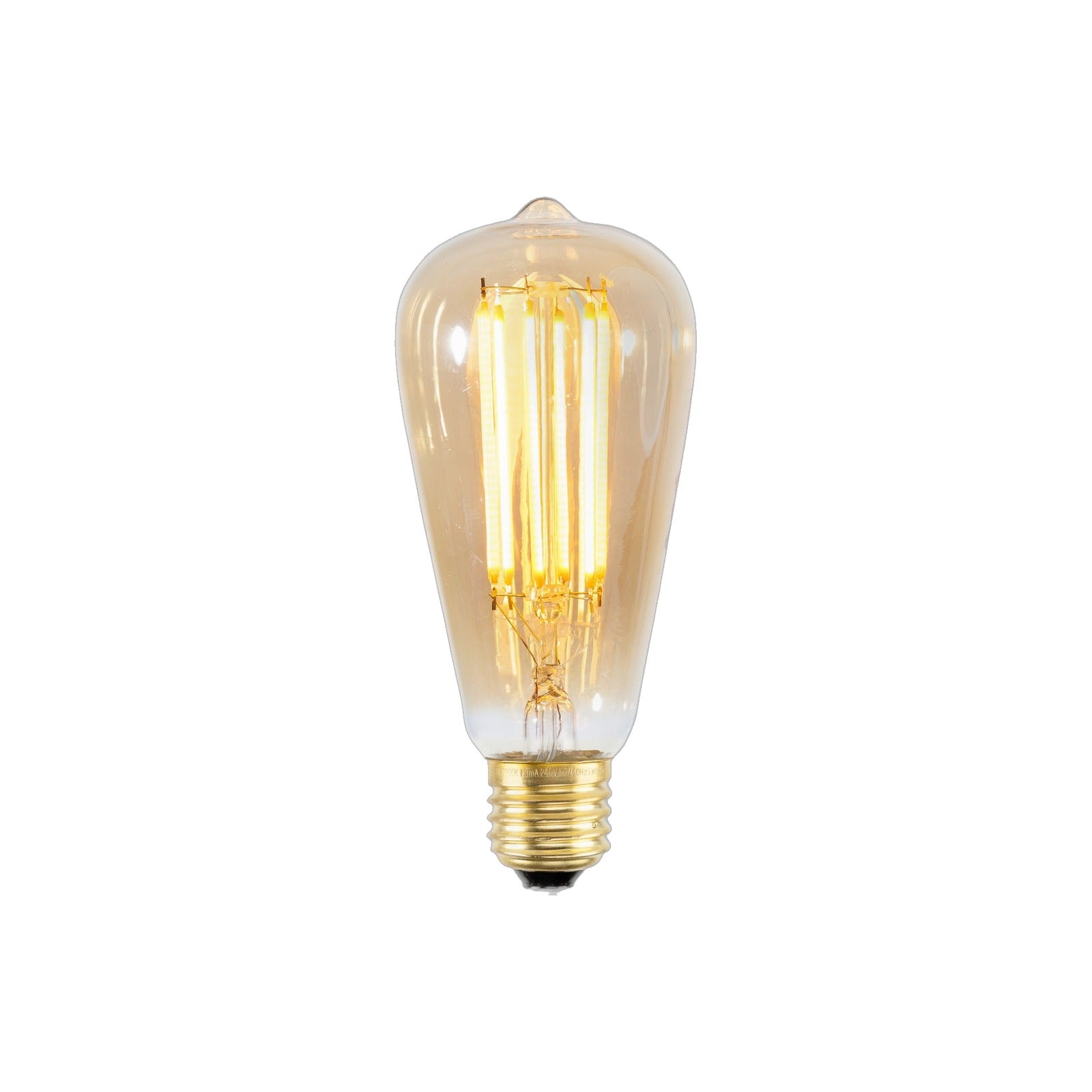 Ampoule LED E27 filament allongée 64 mm variateur