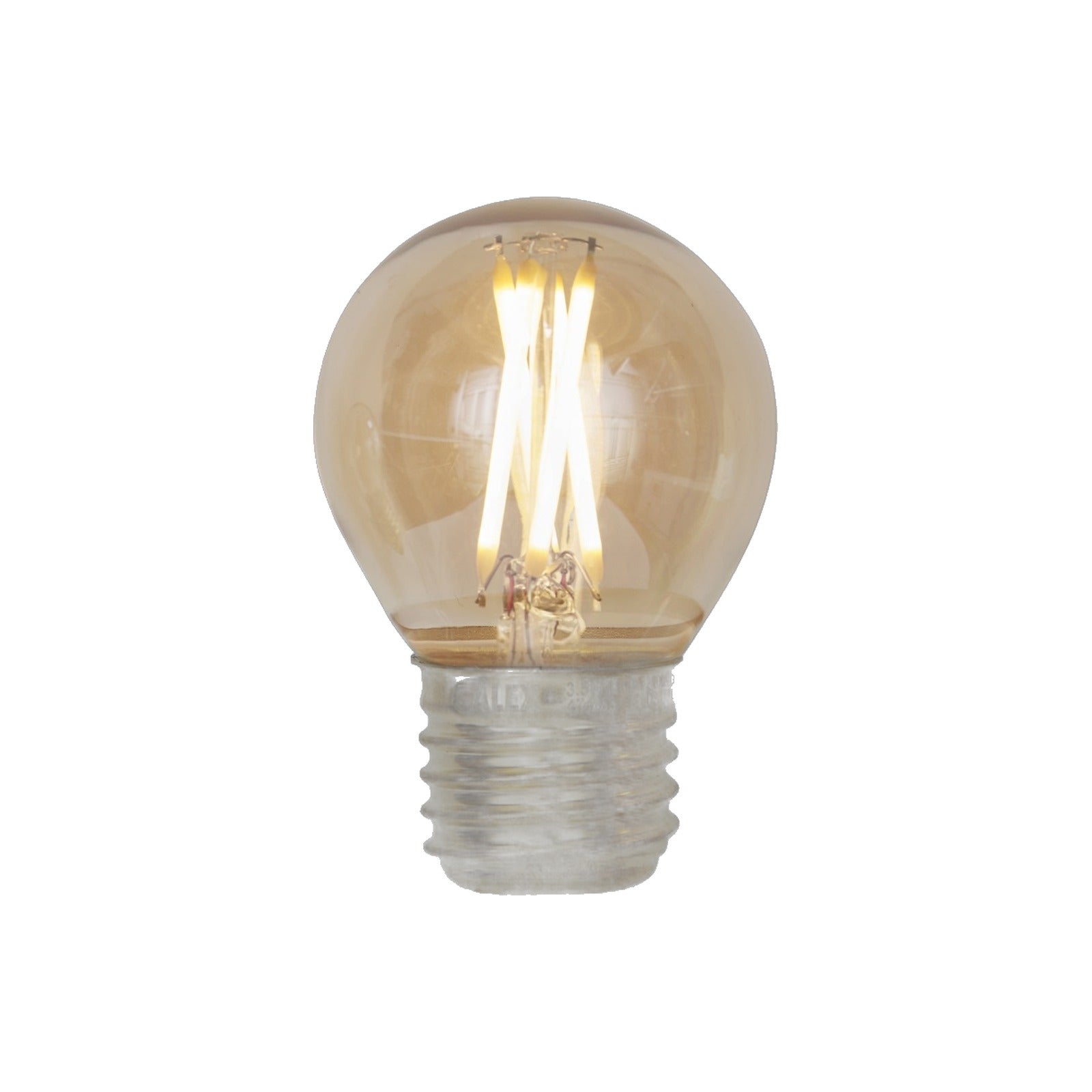 Ampoule LED E27 globe filament 45 mm