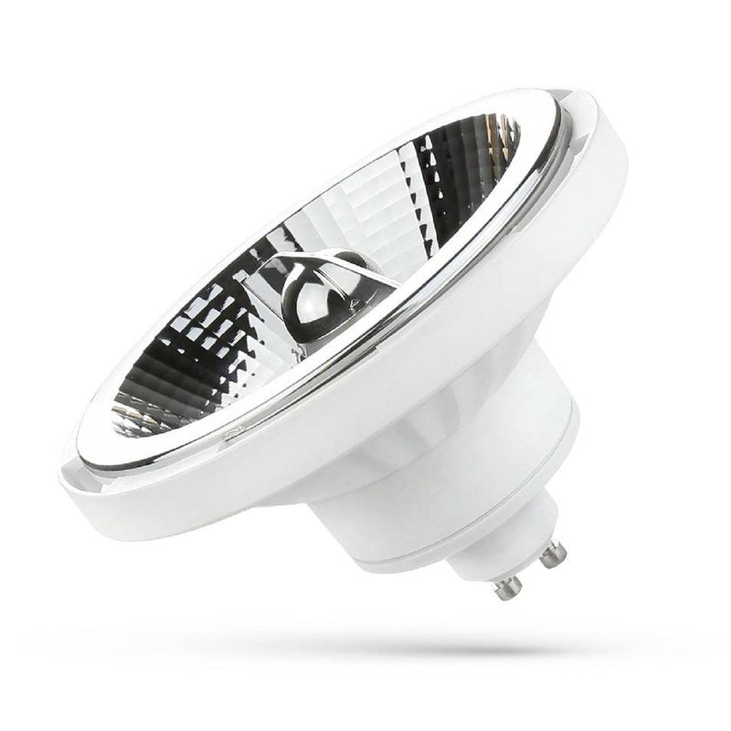 Dimensions Ampoule LED GU10 réflecteur blanc neutre 4000K 12W
