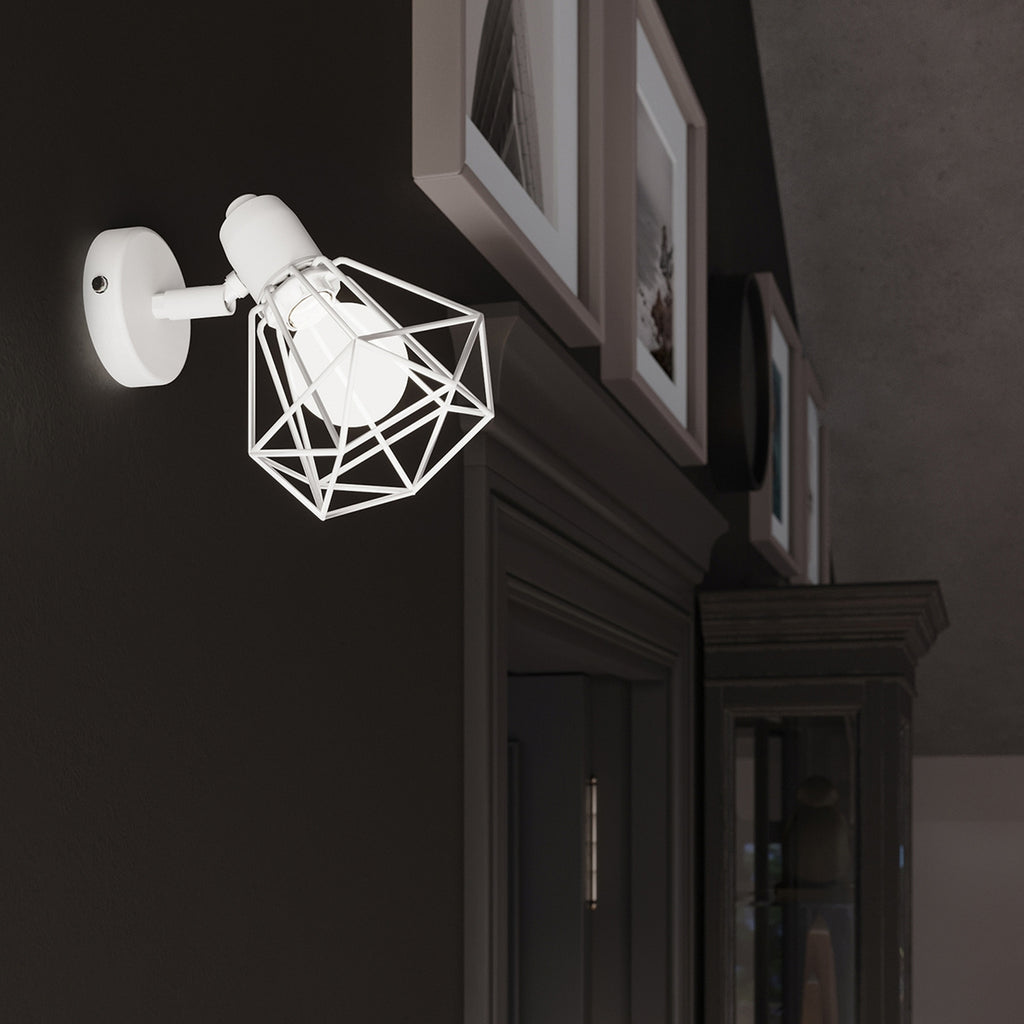 Applique Artemis blanc en situation dans un intérieur