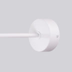 Applique Astral 1 boule opale acier blanche G9 dans un intérieur