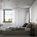 Applique Direzione blanche en situation dans un intérieur moderne