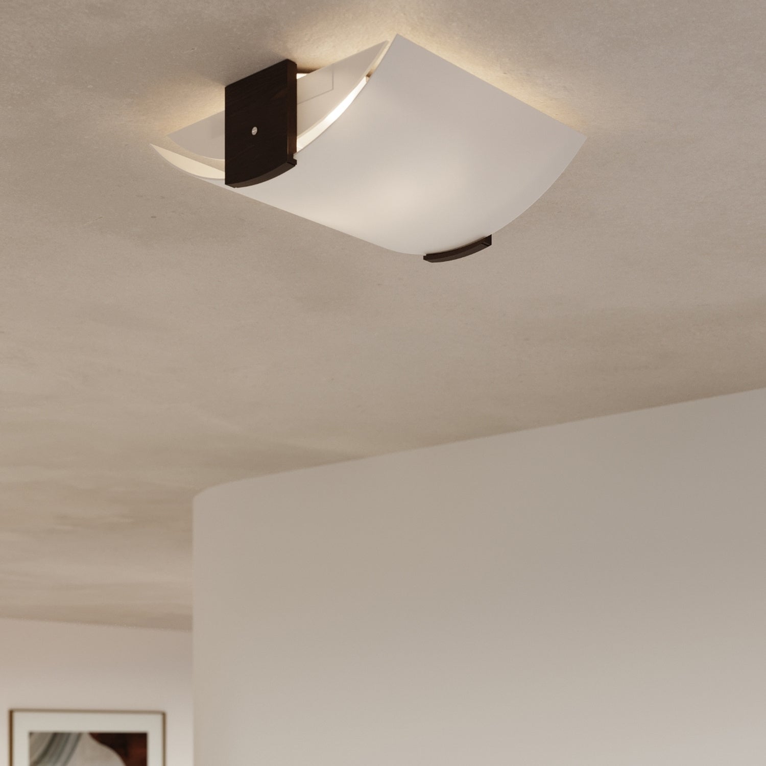 Applique Emilio dans un intérieur lumineux