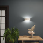 Applique Atena 20 céramique blanche E27 en ambiance