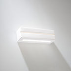Applique en céramique Vega Line blanche vue de profil