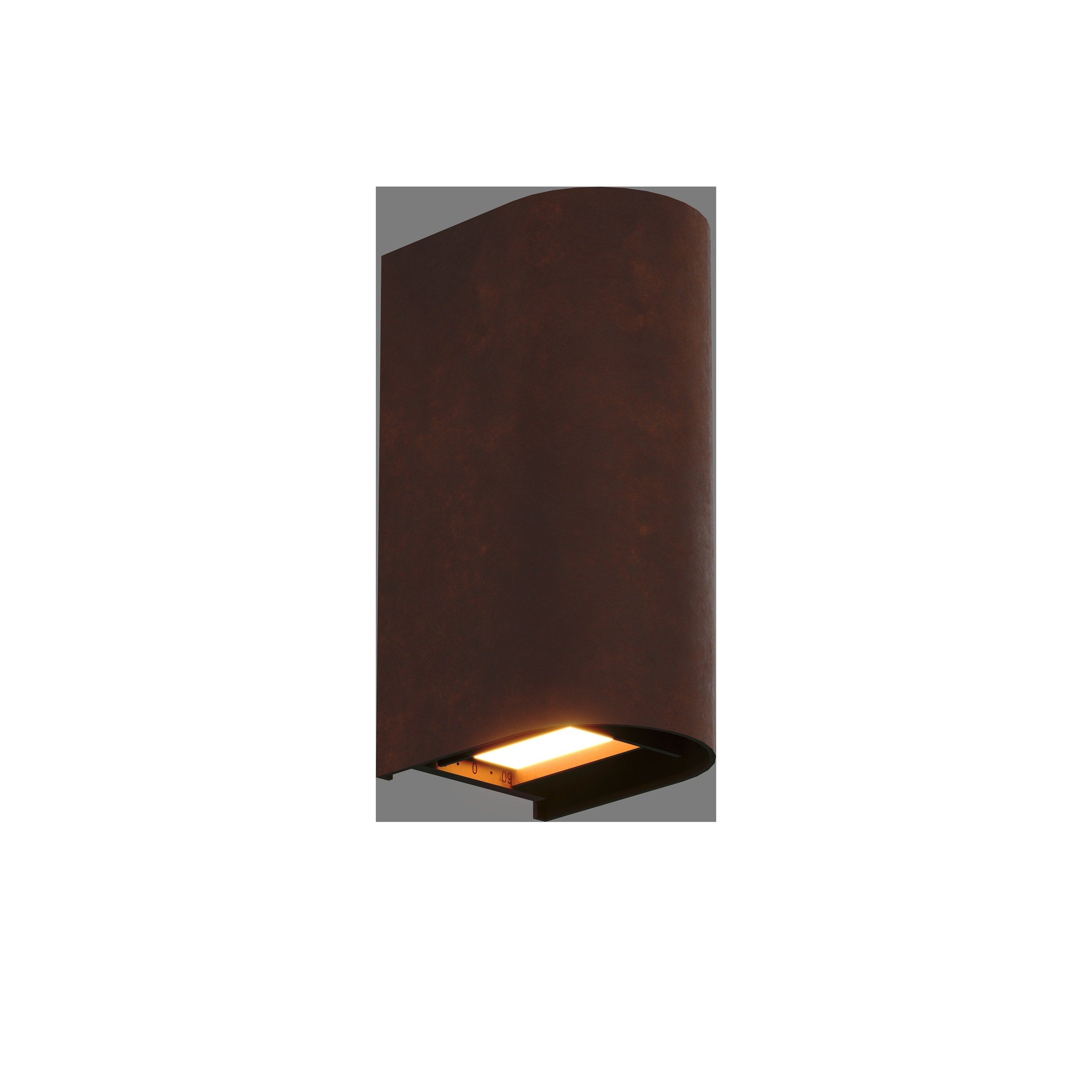 Applique extérieure Badia corten, vue 6