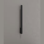Applique extérieure Kaprun 100 cm noire