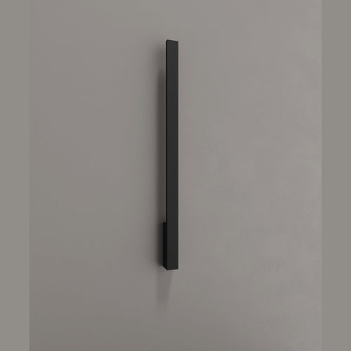 Applique extérieure Kaprun 100 cm noire