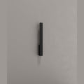 Applique extérieure Kaprun 60 cm noire
