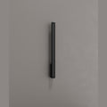 Applique extérieure Moena 80 cm noire