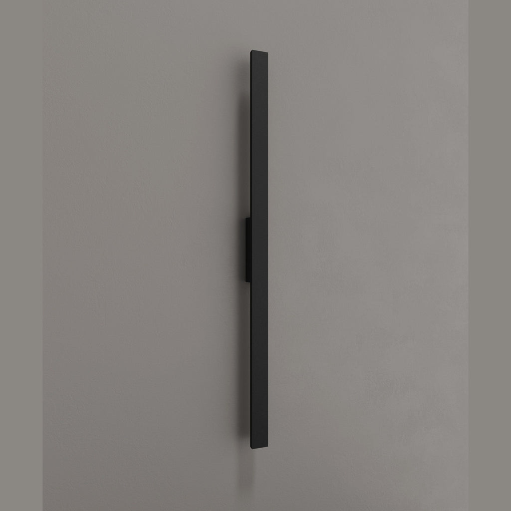 Applique extérieure Predazzo 120 cm noire