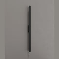 Applique extérieure Predazzo 120 cm noire
