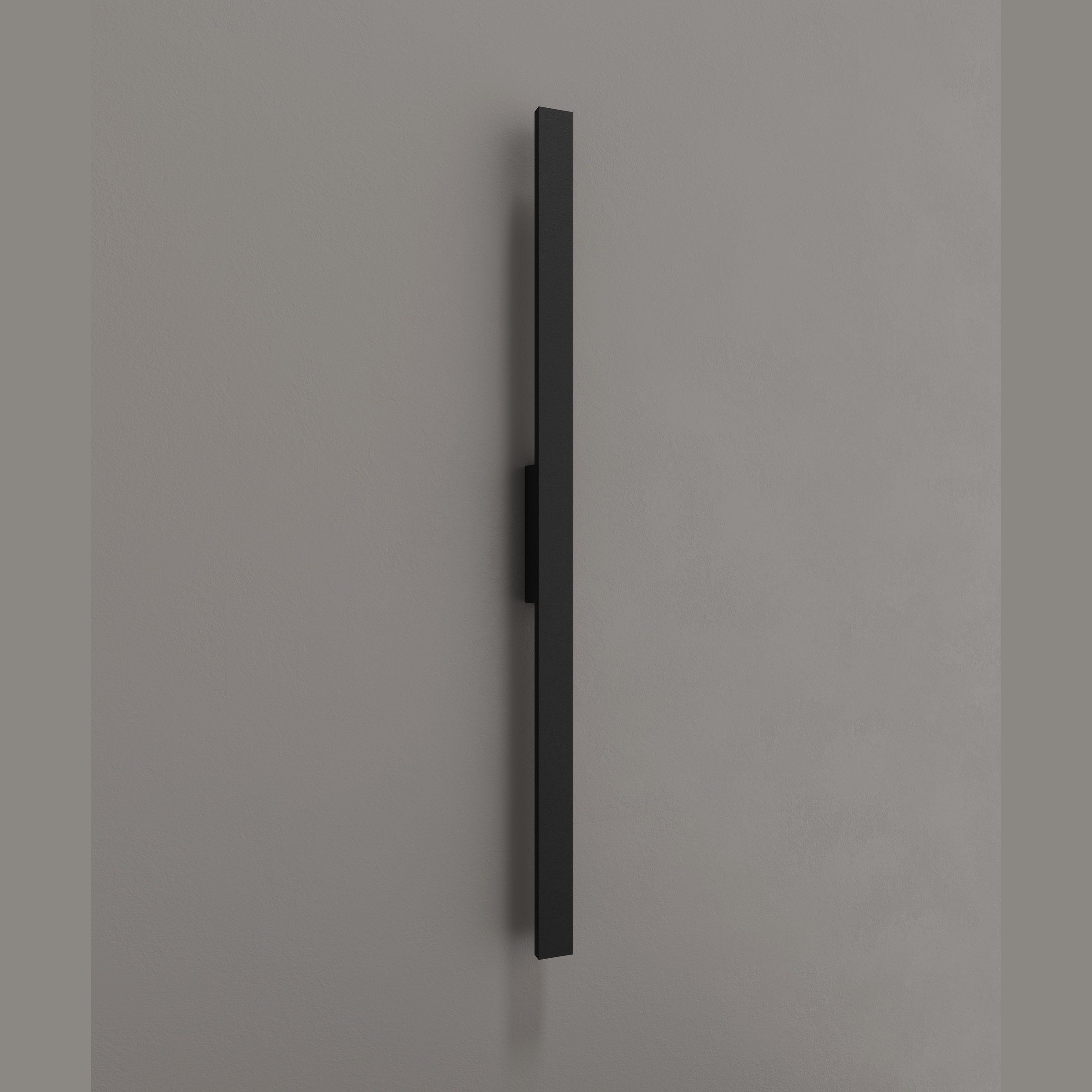 Applique extérieure Predazzo 120 cm noire