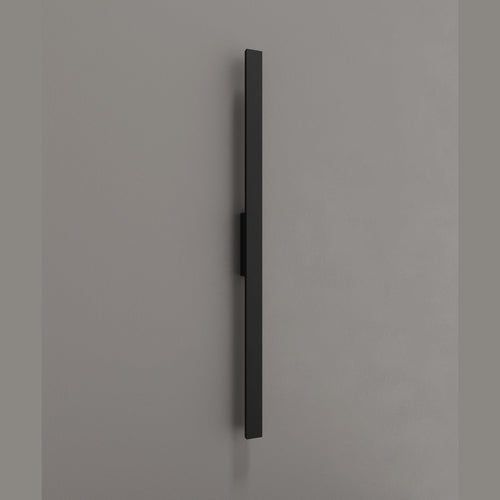 Applique extérieure Predazzo 120 cm noire
