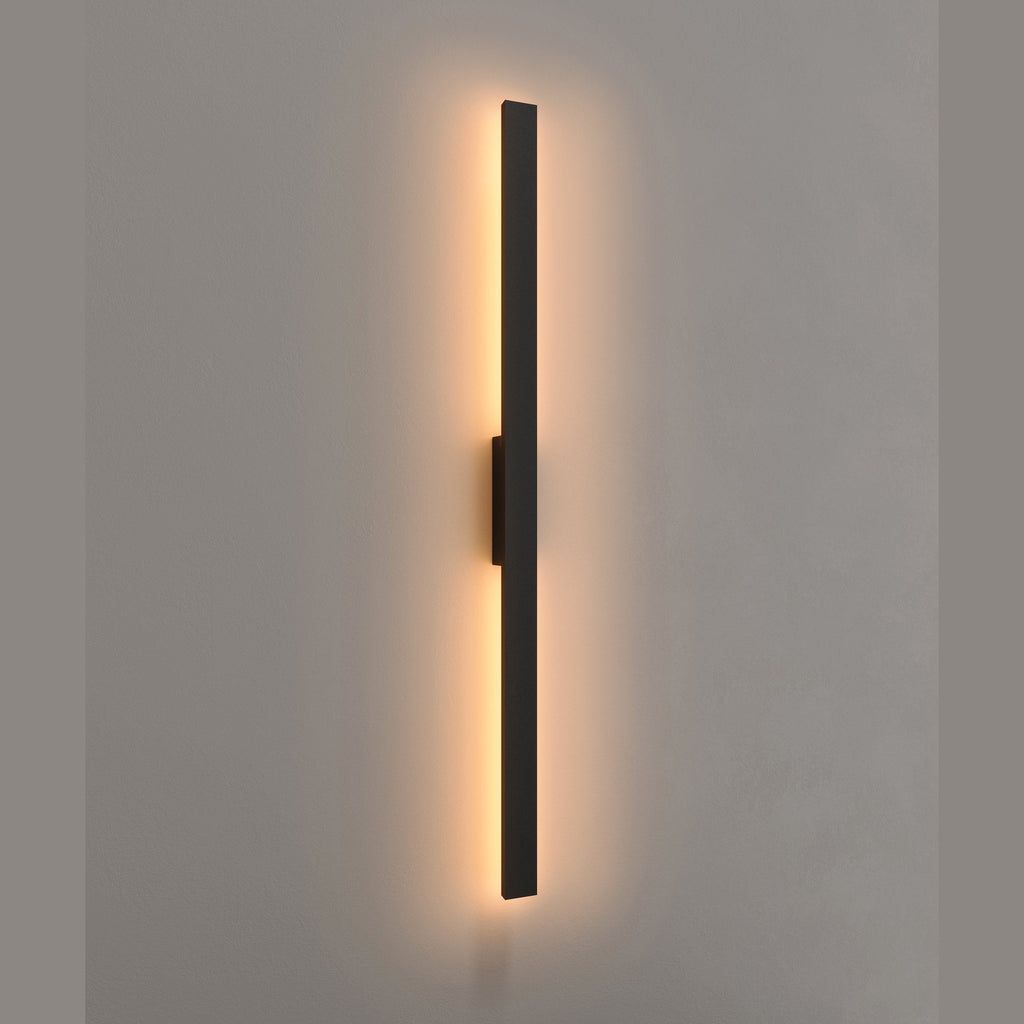 Applique extérieure Predazzo 120 cm noire, vue 2
