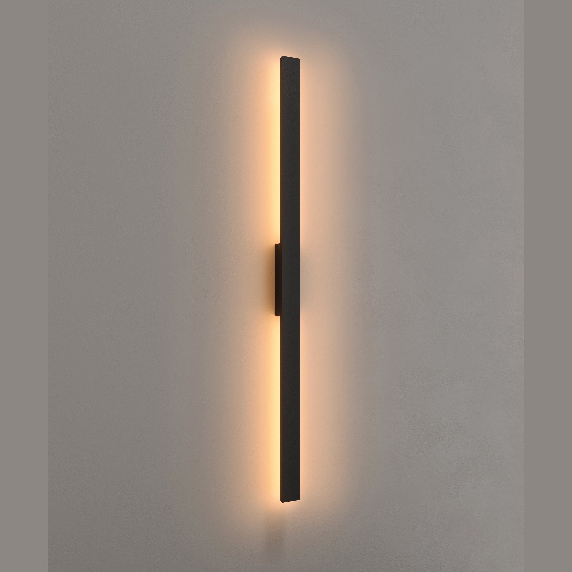 Applique extérieure Predazzo 120 cm noire, vue 2