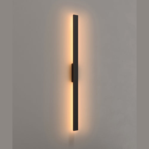 Applique extérieure Predazzo 120 cm noire, vue 2