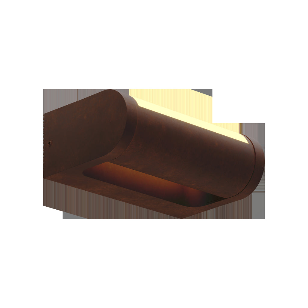 Applique extérieure Solden corten, vue 5