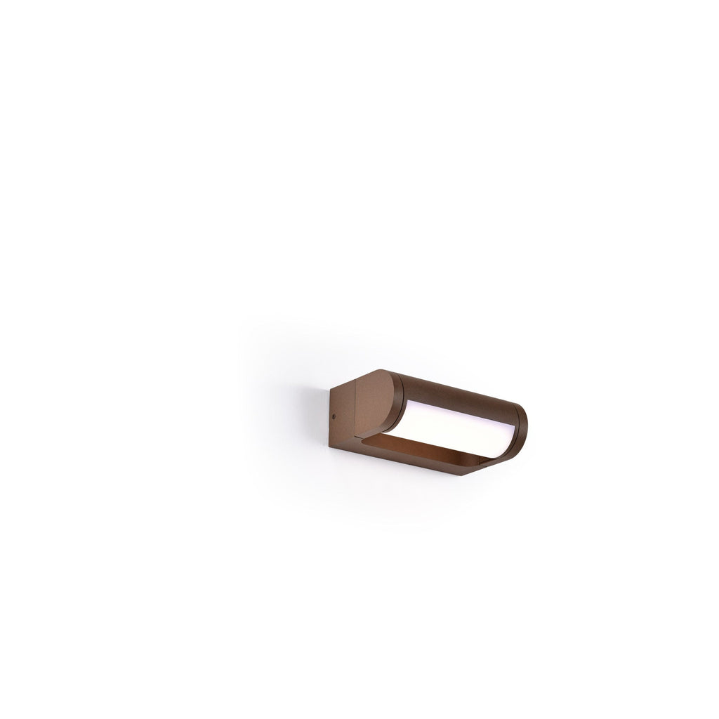 Applique extérieure Solden corten, vue 4
