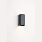 Applique extérieure Zermat anthracite, vue 5