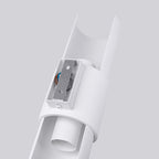Applique Flash 2 métal blanche E27, détail de la structure