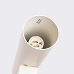 Applique Lagos métal beige GU10 dans un intérieur