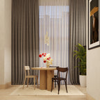 Applique Lagos métal beige GU10 en ambiance