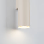 Applique Lagos métal beige GU10, détail