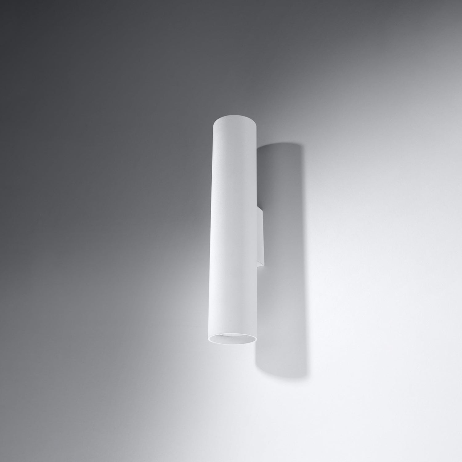 Applique Lagos métal blanc GU10 vue d'ensemble