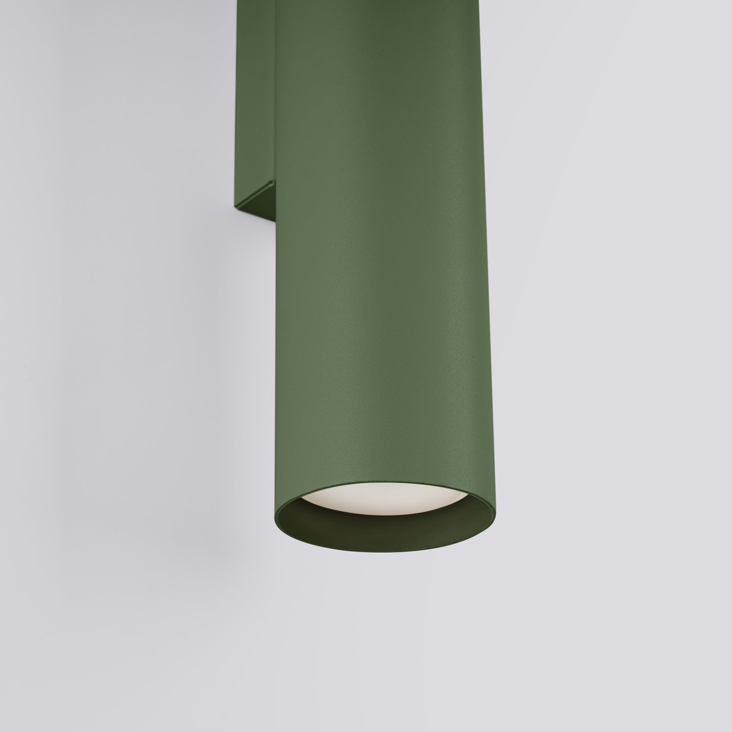 Applique Lagos métal vert olive GU10, détail