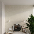Applique Lemmi blanc, ambiance épurée