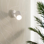 Applique Lemmi blanc en situation dans un intérieur