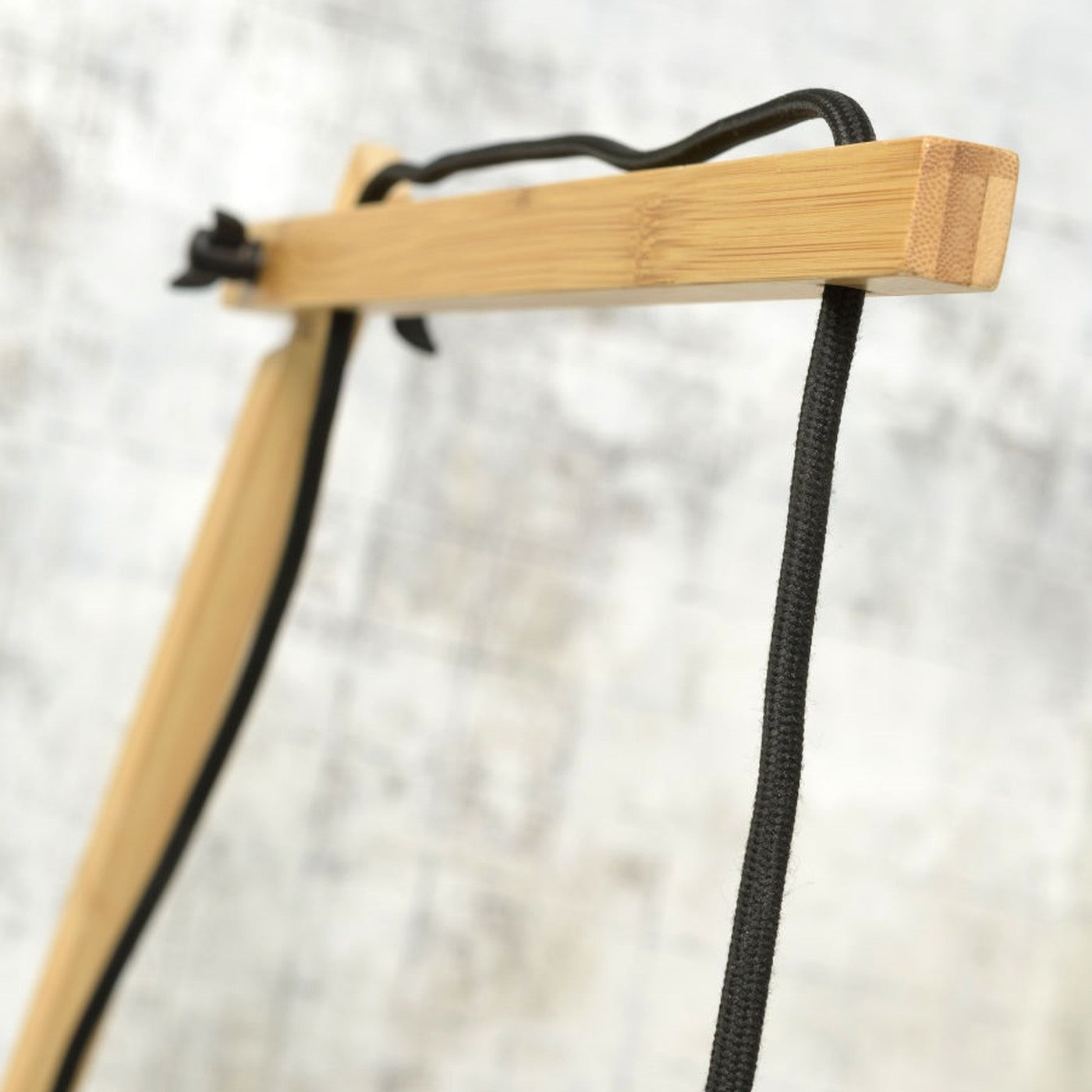 Applique liseuse Bali bambou naturel bras long 60 cm E27, vue 6