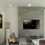 Applique Lobo blanc en ambiance