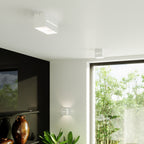 Applique Lobo blanc dans un intérieur lumineux