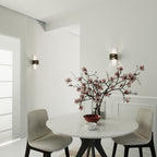 Applique Loreto noir en ambiance