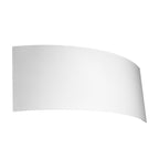 Applique Magnus acier blanc, ruban d'acier galbé